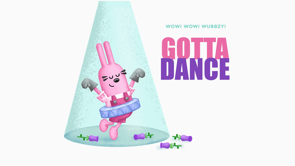 "Gotta Dance" Title Card Wow! Wow! Wubbzy! episode 106a Flickr