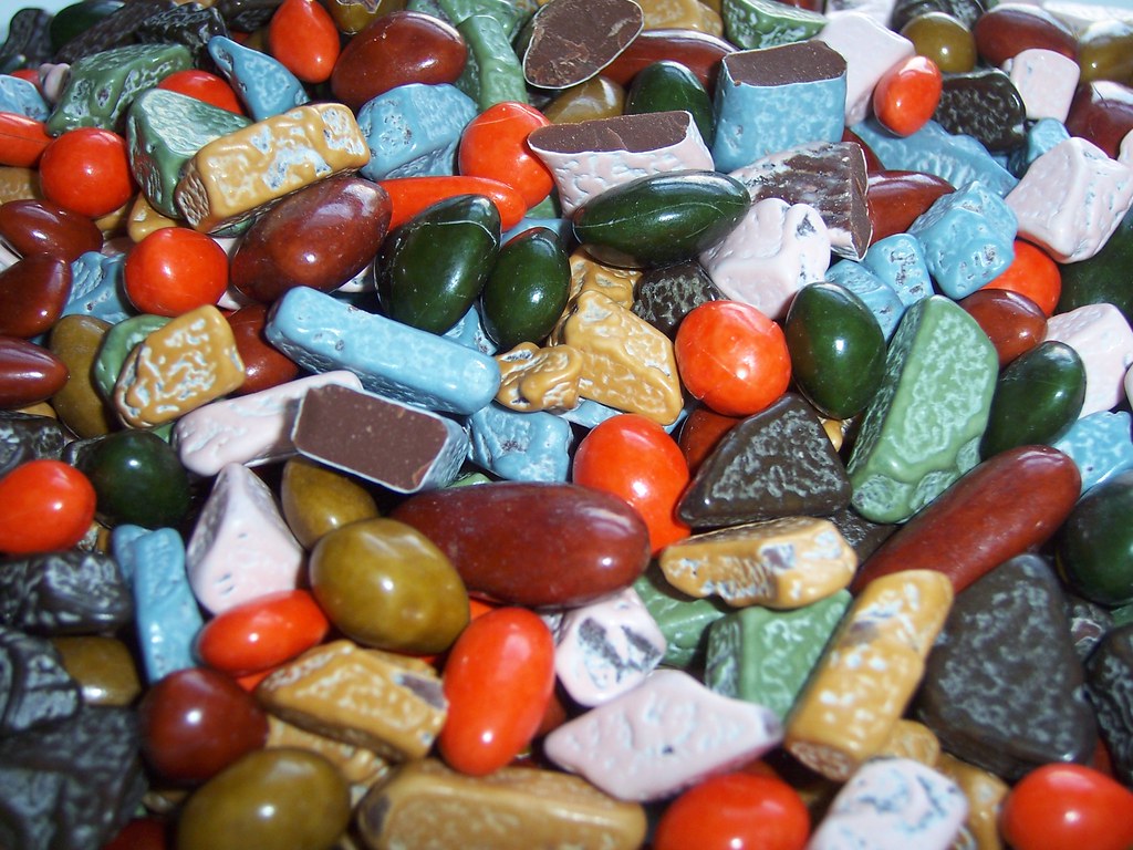 ChocORocks Look like rocks...candy coated shell with a p… Flickr