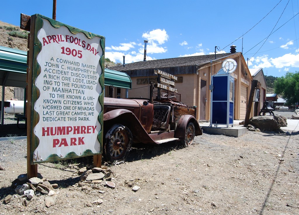 Humphrey Park photo by Matthew B. Brown This sign tells ab… Flickr