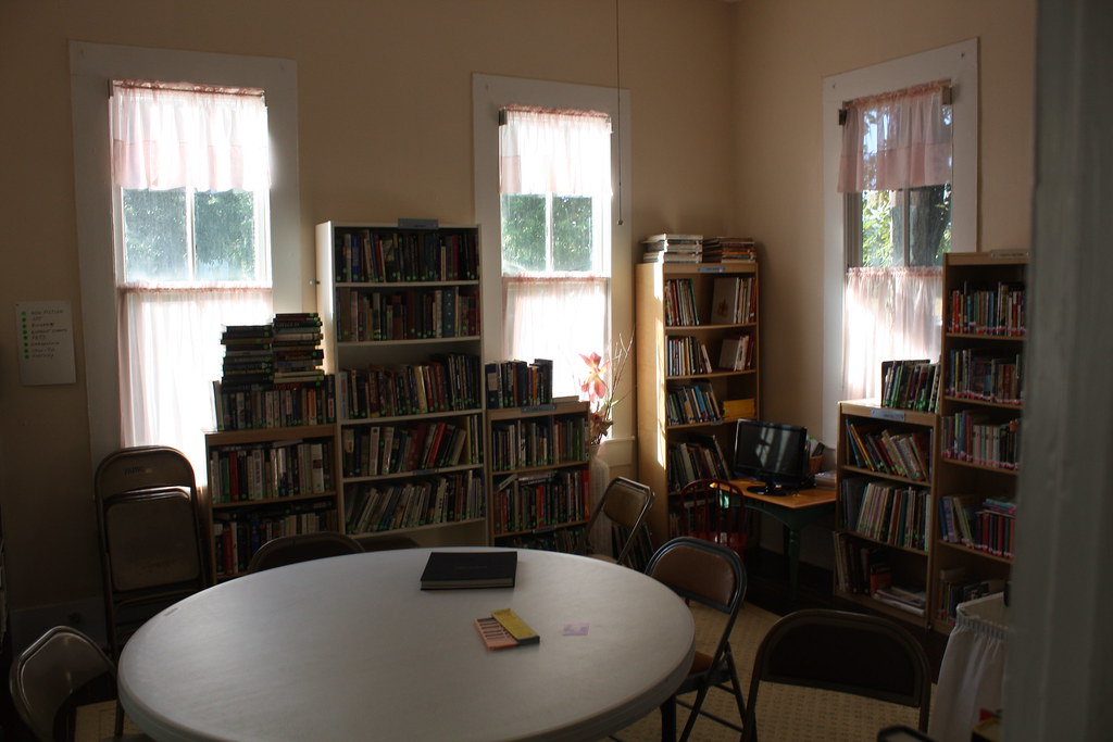 Martindale UMC Facilities Library Flickr