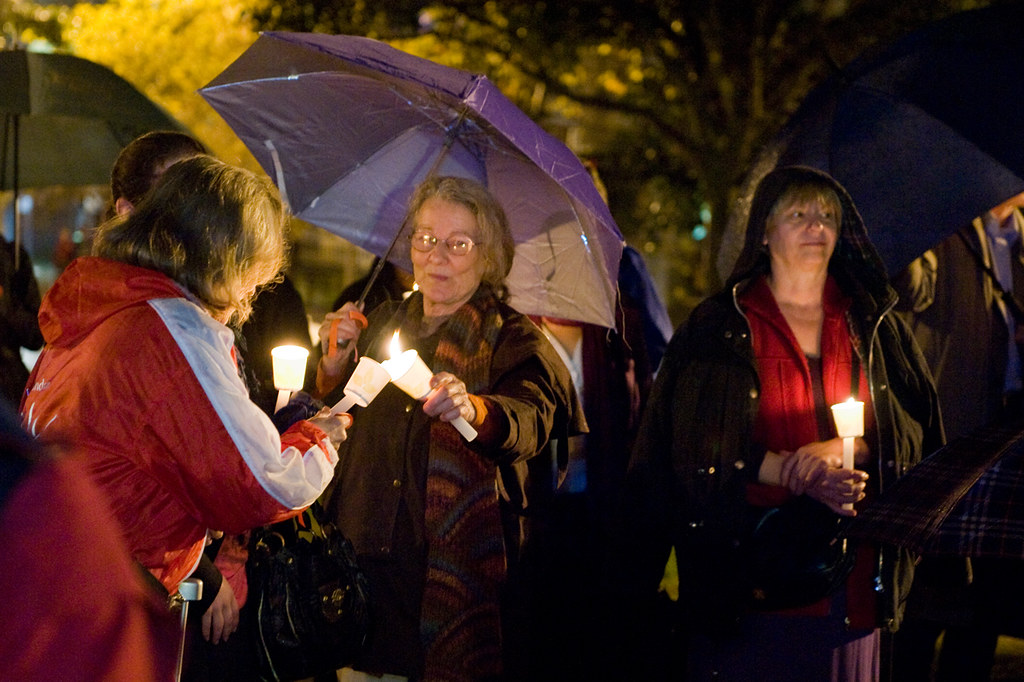 Wentworth Mental Health Candle Light Vigil GetUp! Action for