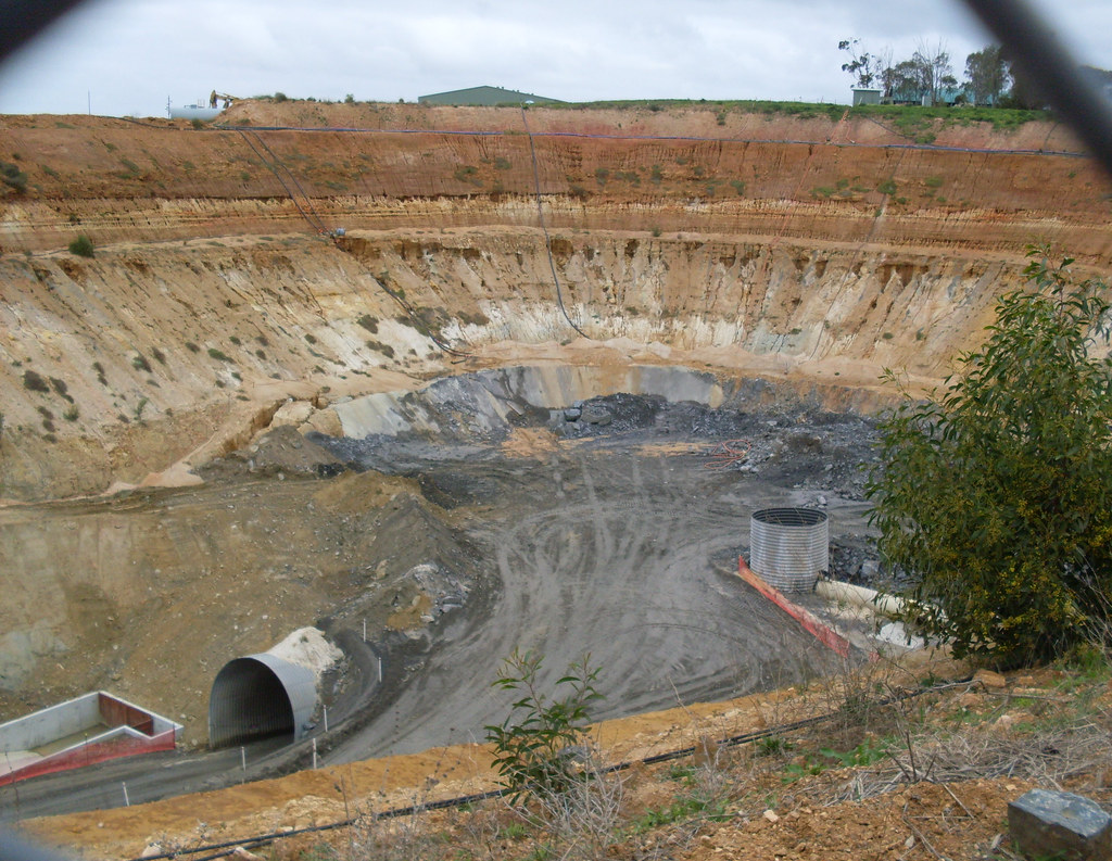 Zinc Mine At Strathalbyn there is a large zinc mine and I … Flickr