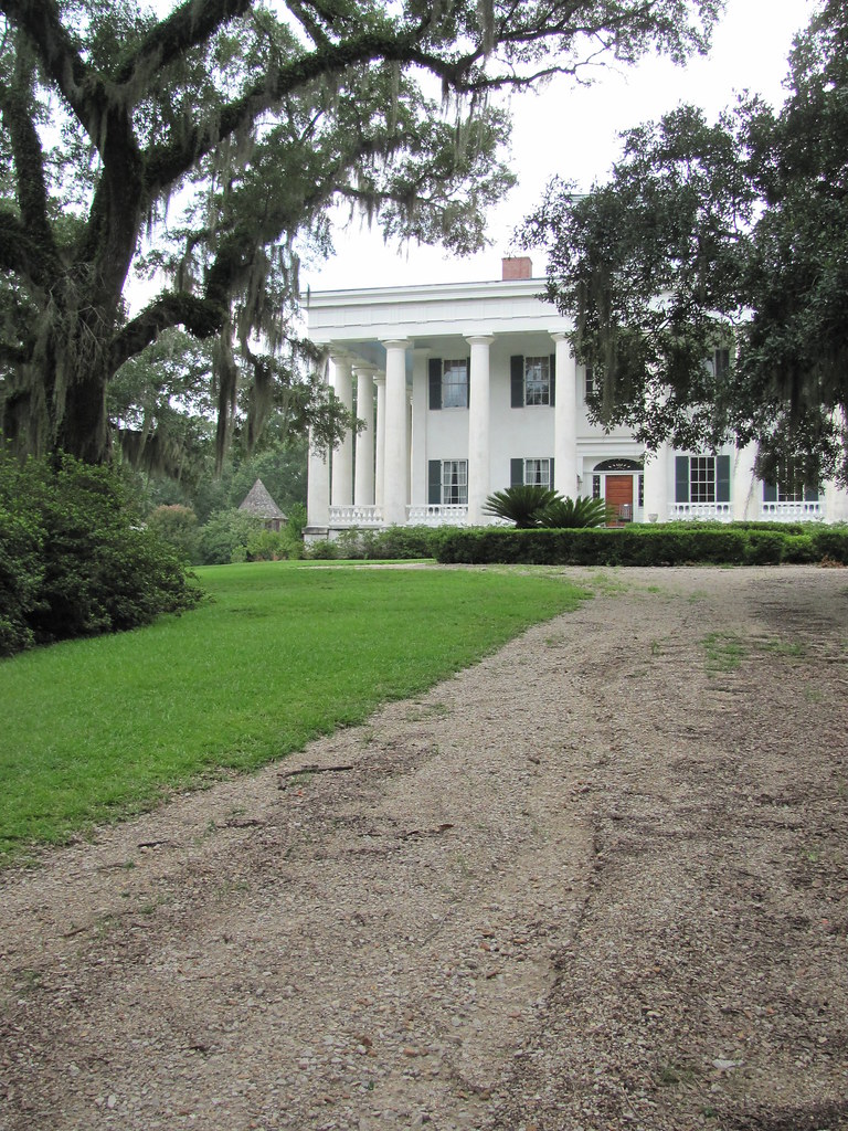 Greenwood Plantation Antebellum Home Ann Perry Flickr