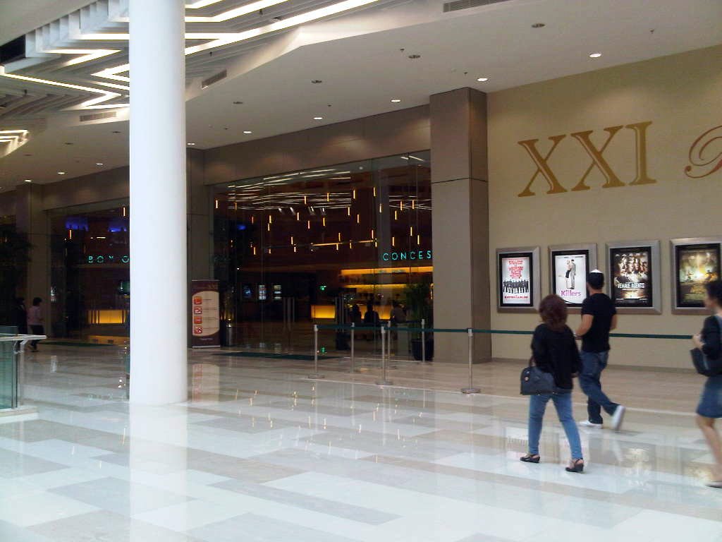 XXI Gandaria City Satya Witoelar Flickr