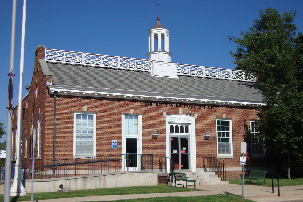 Post Office 62363 (Pittsfield, Illinois) Built in 1935