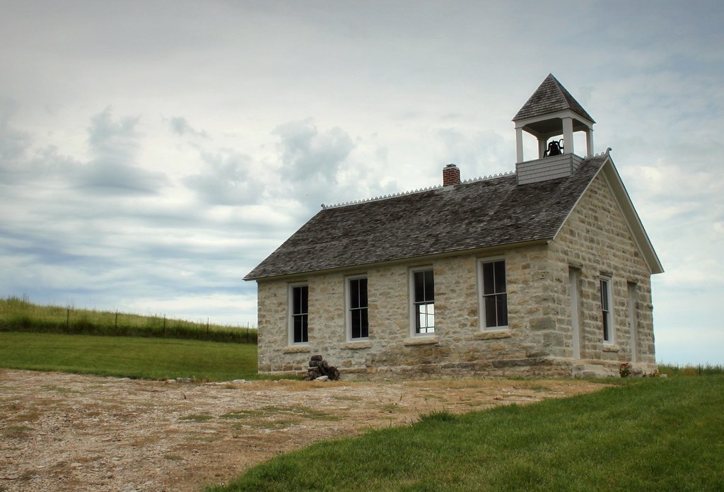 Schoolhouse Mill Creek Road (old K10), Wabaunsee County, K… Flickr