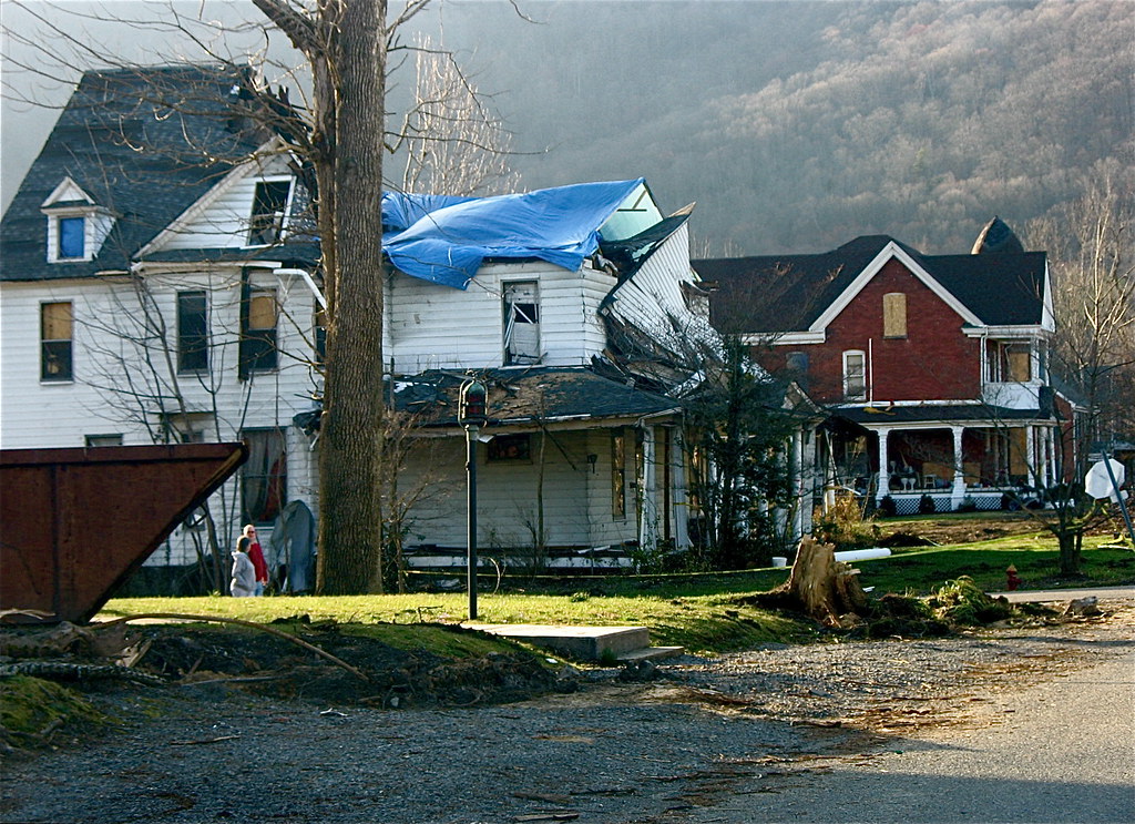 Tornado Aftermath M Dysart Flickr