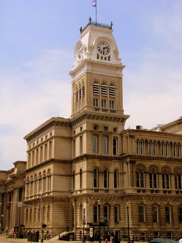 Louisville City Hall Perhaps the most achitecturally inter… Flickr
