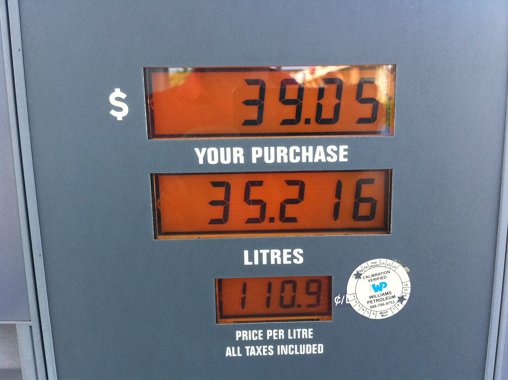 Gas Price August 2010 Monthly check on the price of gas … Flickr