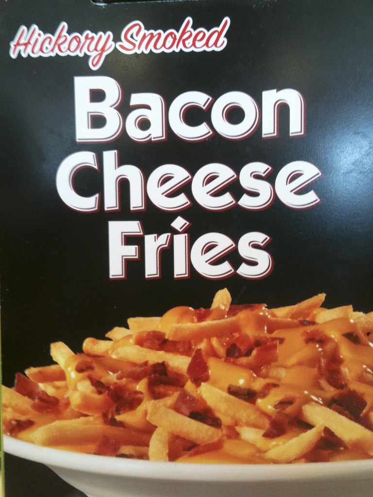 Bacon Chese Fries Paxico, KS Luca Sartoni Flickr
