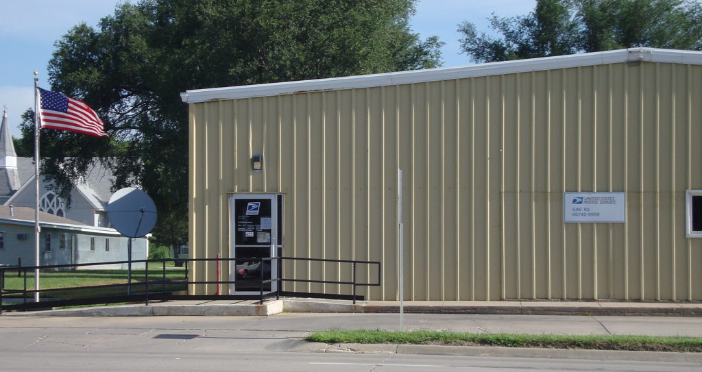 Post Office 66742 (Gas, Kansas) Gas, Kansas is a small com… Flickr