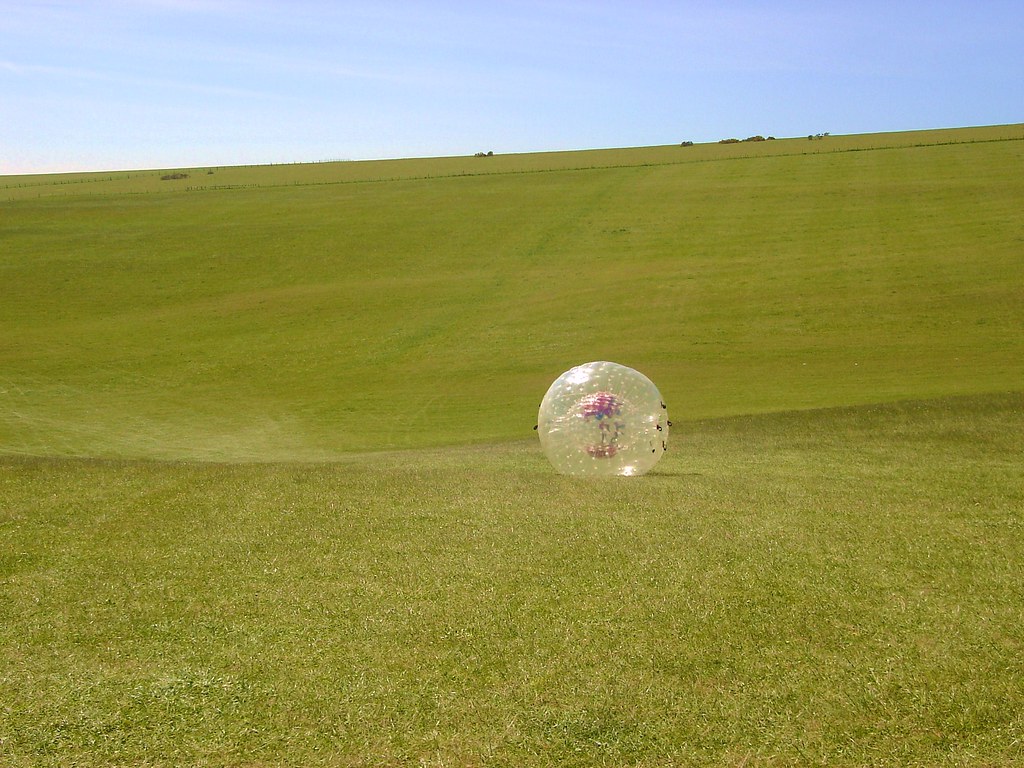 Zorbing!!! I've been meaning to give this ago for ages