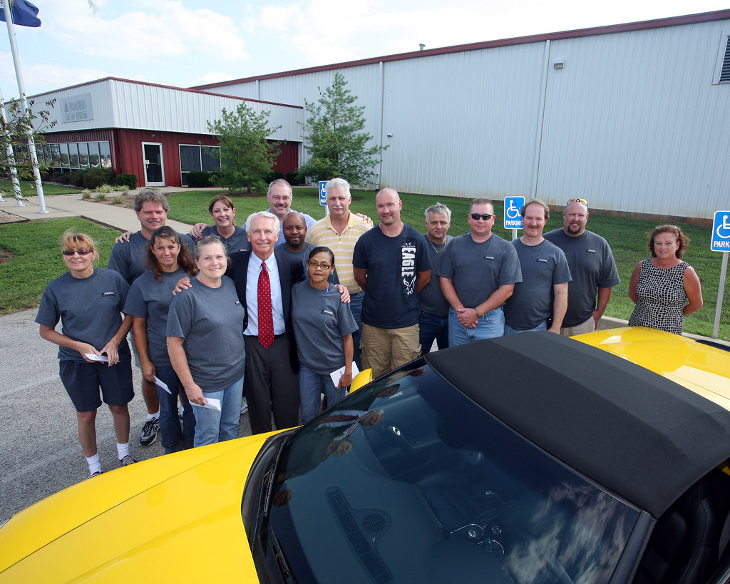 Magna Car Top Systems Gov. Steve Beshear joins company and… Flickr