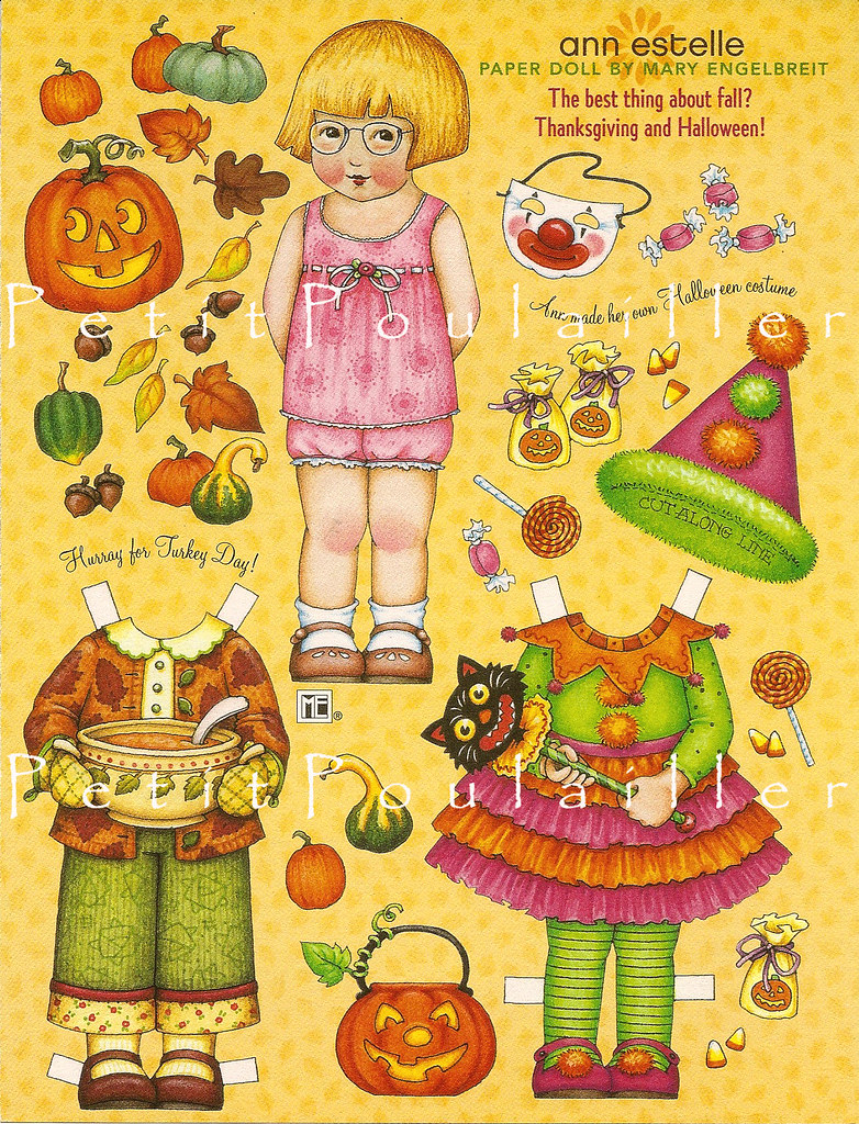 PetitPoulailler Mary Engelbreit Paper Doll, Ann Estelle Flickr