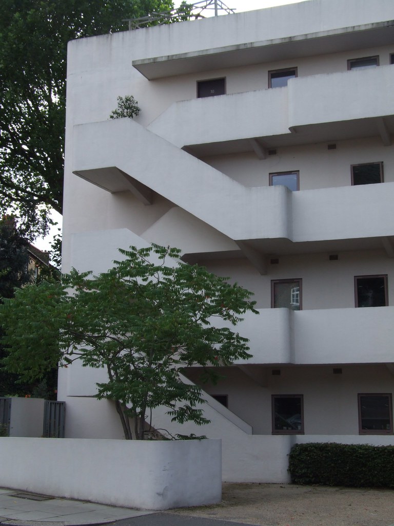 The Isokon Building Aka The Lawn Road Flats. Designed in 1… Flickr