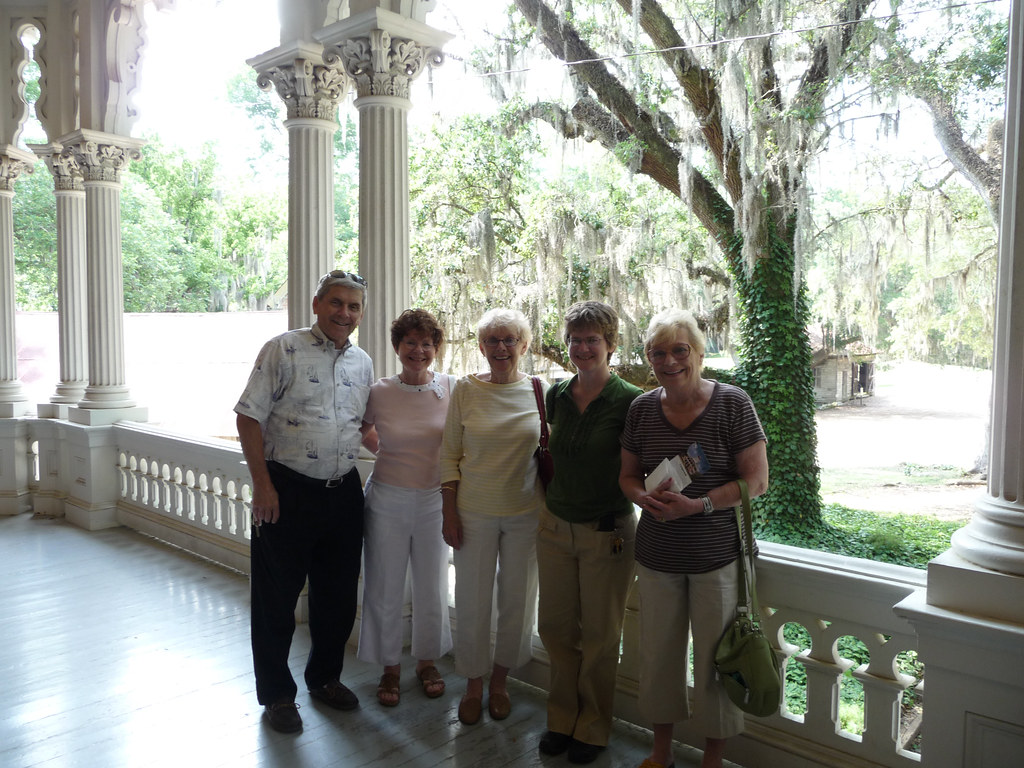 On the porch at Longwood From wikipedia "Longwood, also k… Flickr