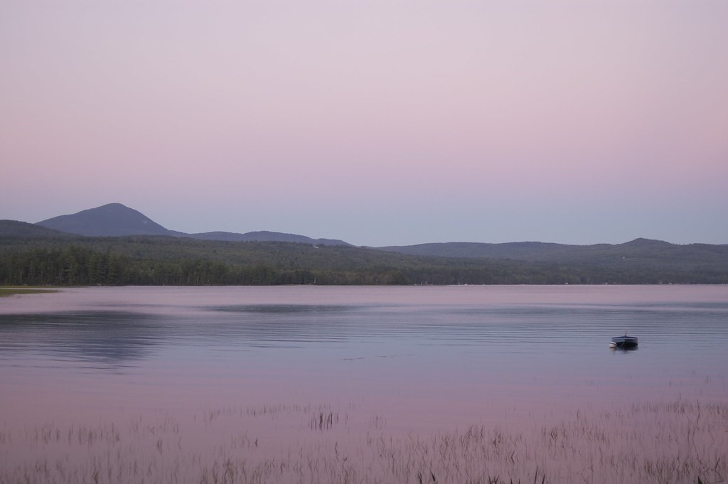 Lake b at sunset Tim Pierce Flickr