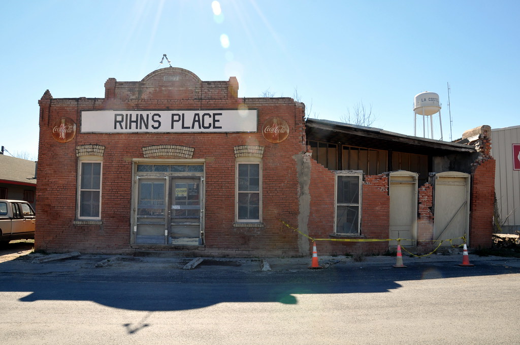 Rihn's Place LaCoste, Texas Stuart Johnson Flickr
