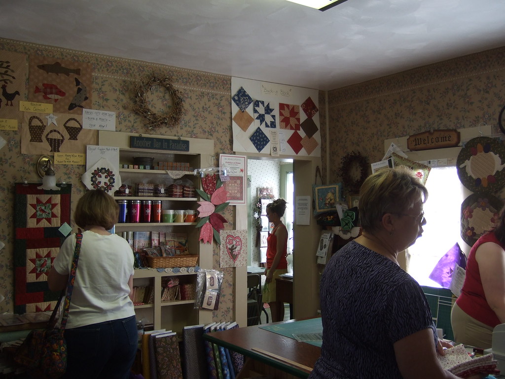 Shipshewana Shop Hop 006 Inside Caroline's Cottage Flickr