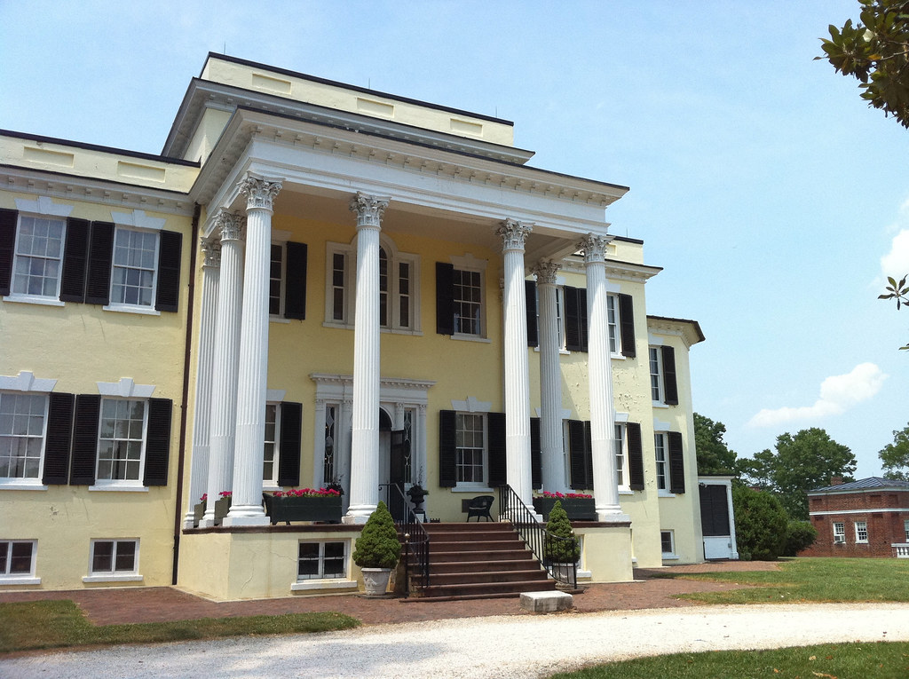 Oatlands plantation house Oatlands Historic House and Gard… Flickr