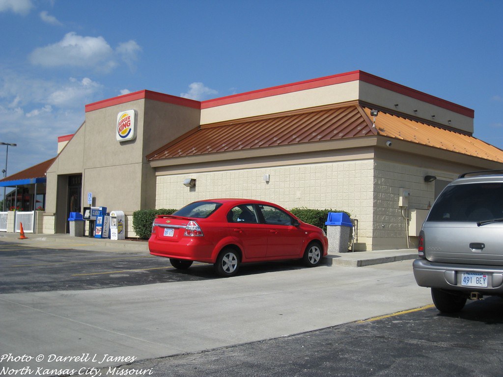 Burger King, copper roof, 4_wm Copper roof is not a featur… Flickr