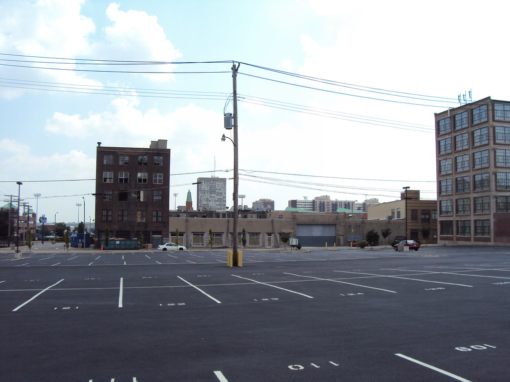 Parking Lot on Washington Paul Sableman Flickr