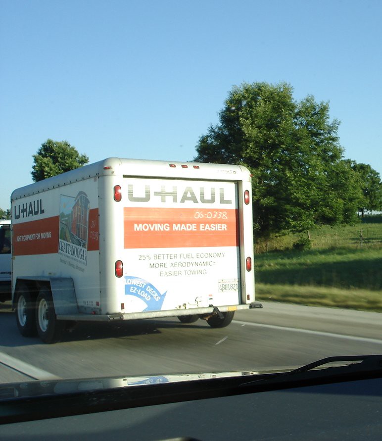 UHaul Trailer Tennessee Chattanooga DSC00490 UHaul d… Flickr