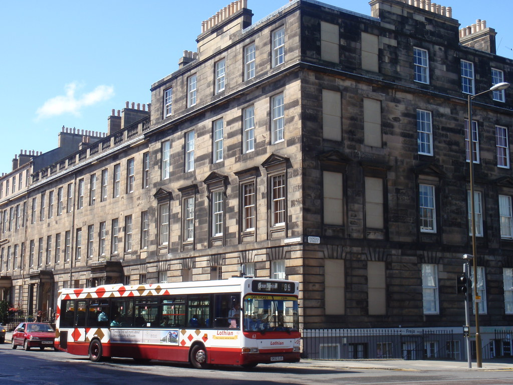 Dart 63 at Henderson Row, Edinburgh Dart 63 on Service 36 … Flickr