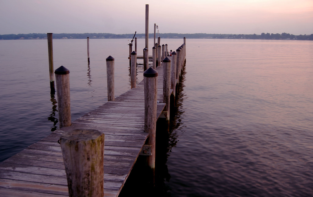 solomons2 Pier.Solomons Island, Maryland Tom Roff Flickr