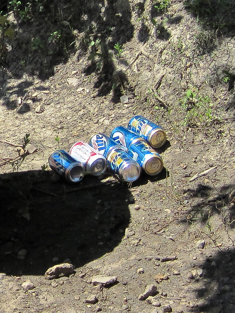 Garbage Garbage collected from this trip. Lots of unopened… Flickr