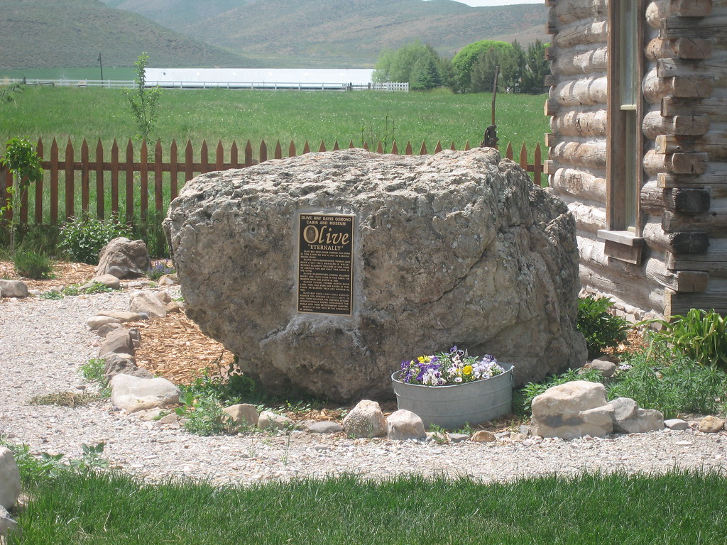 Olive May Davis Osmond Cabin and Museum, Samaria, Idaho Flickr