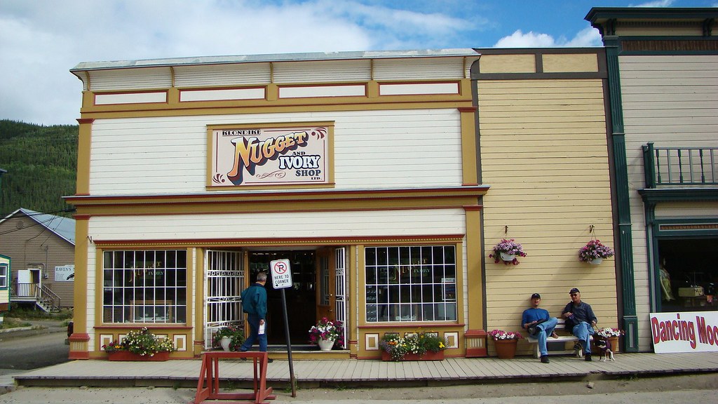 089 Yukon Dawson City Dawson City General Store Flickr