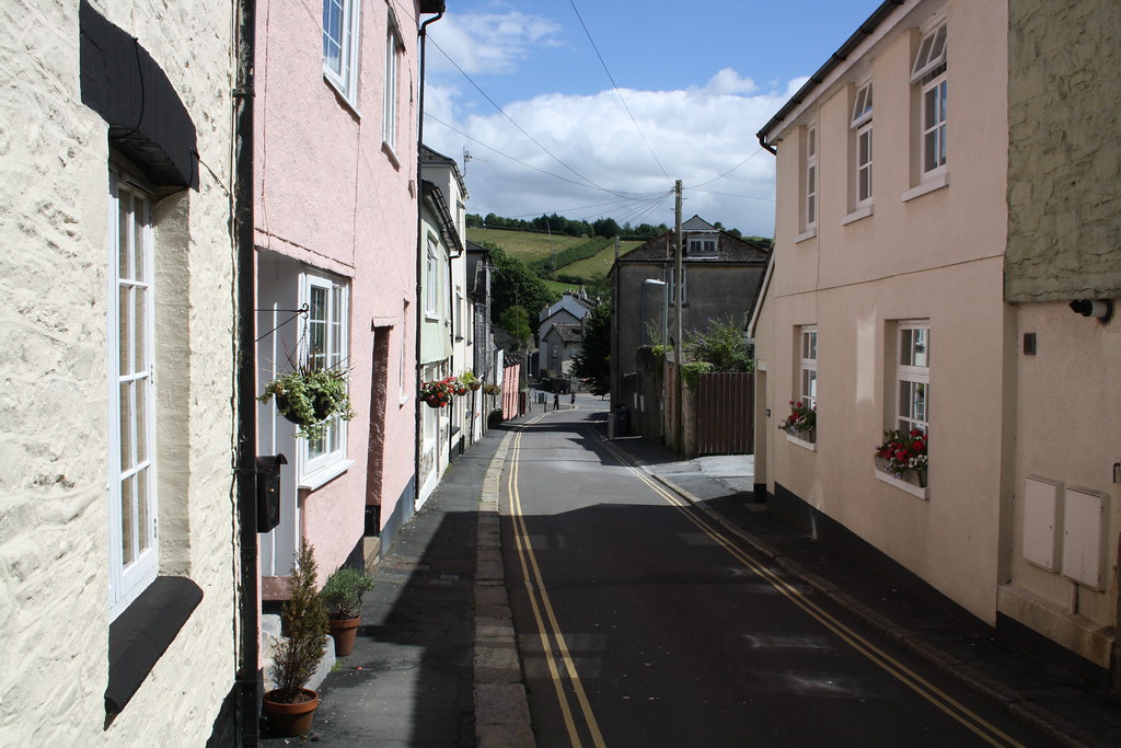 Ashburton Street Scene Woodland Road, Ashburton, Devon Flickr