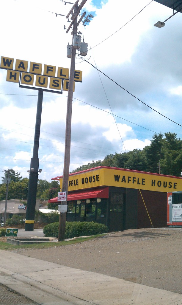 Waffle House Kimball, Tennessee a photo on Flickriver