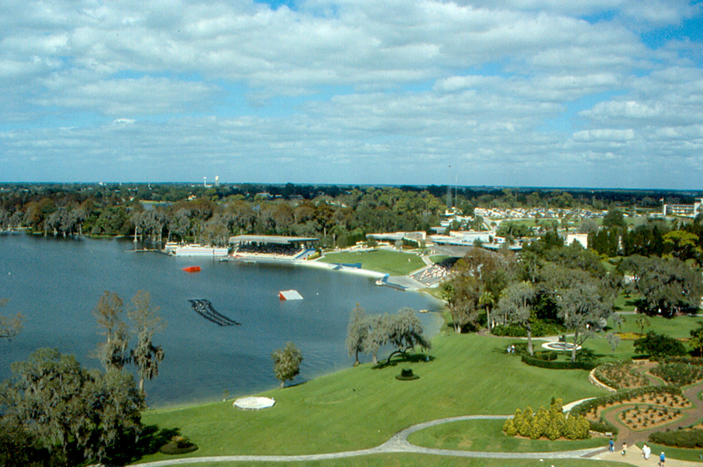 Cypress Gardens from "Island in the Sky" Looking at much o… Flickr