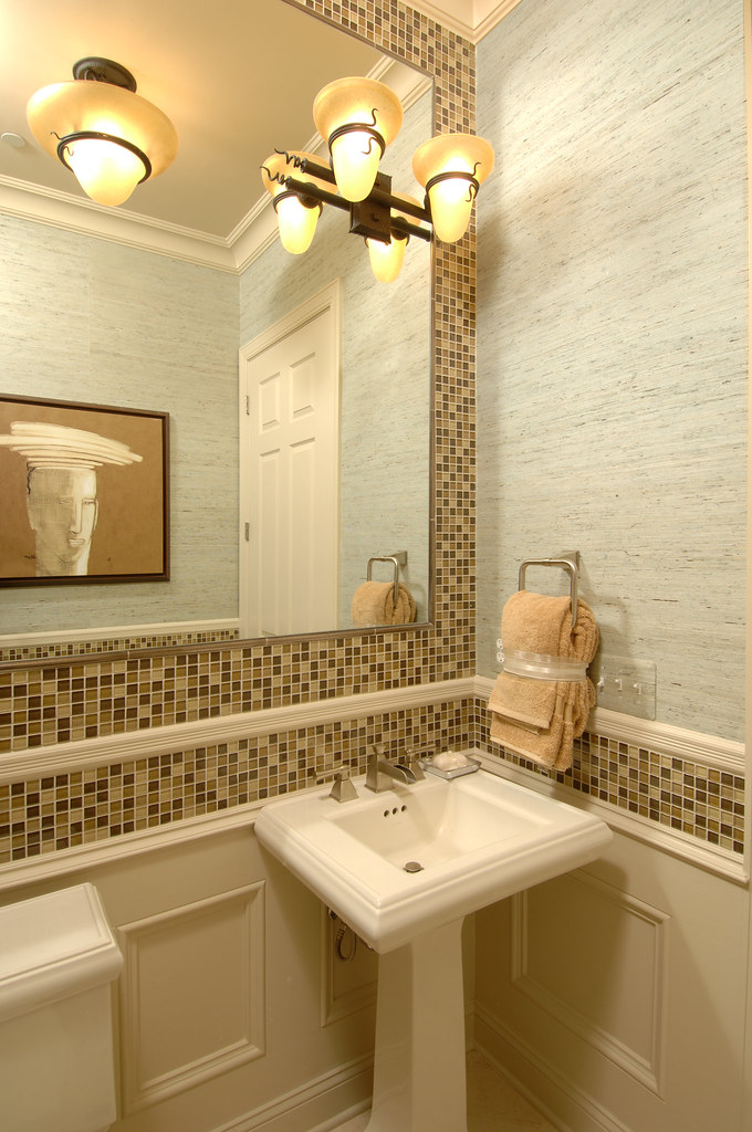 Woodbrook Charles Powder Room at Woodbrook at Charles, Boz… Flickr