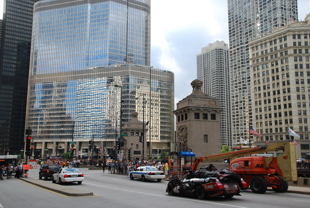 Transformers 3 Filming in Chicago 282 Transformers 3 Filmi… Flickr