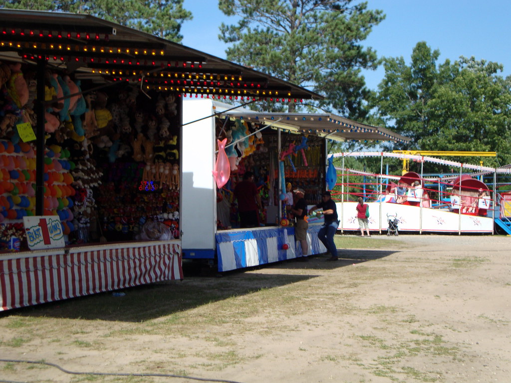 Bust 1 Wins, Balloon Darts And Beach Ball Carnival Games W… Flickr