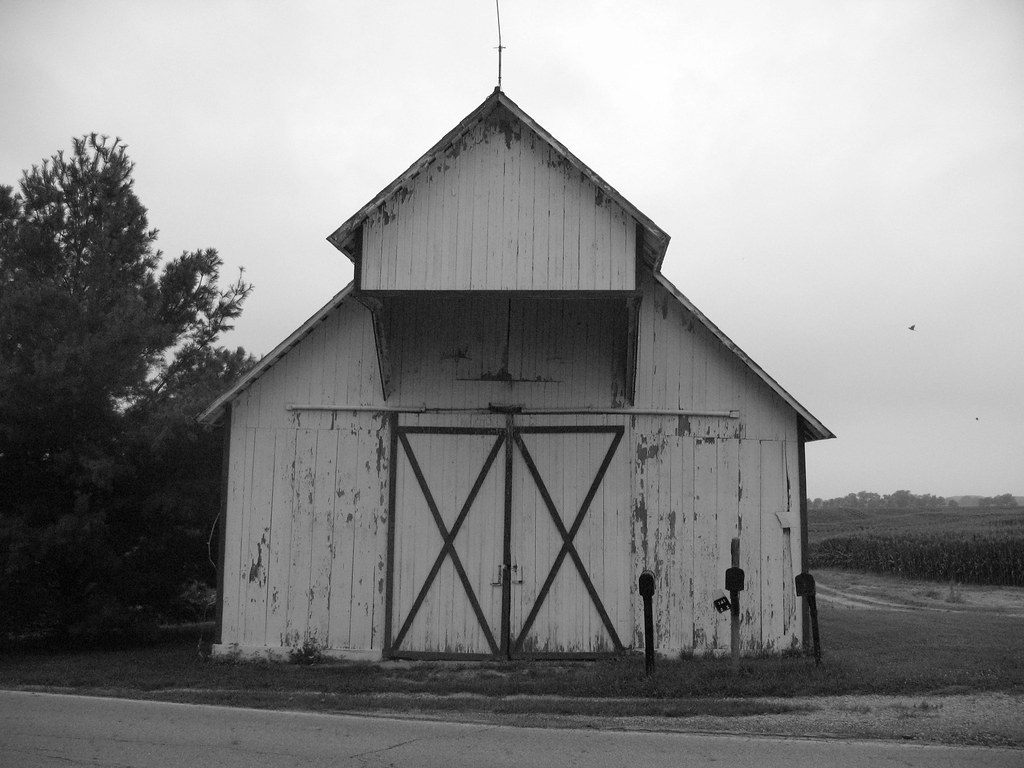 Winchester Road Carriage Barn Built closer to the road tha… Flickr