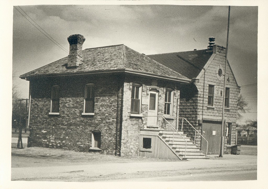 Point Edward Library, Police Station and Fire Hall Flickr