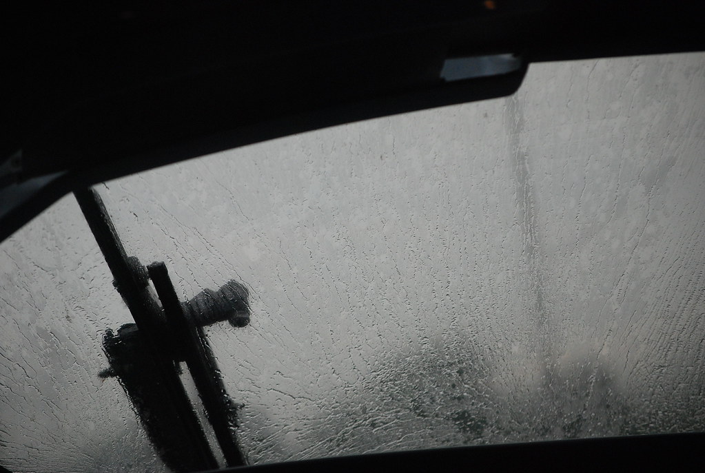 rain drops keep falling on my ICE Here is what rain looks … Flickr