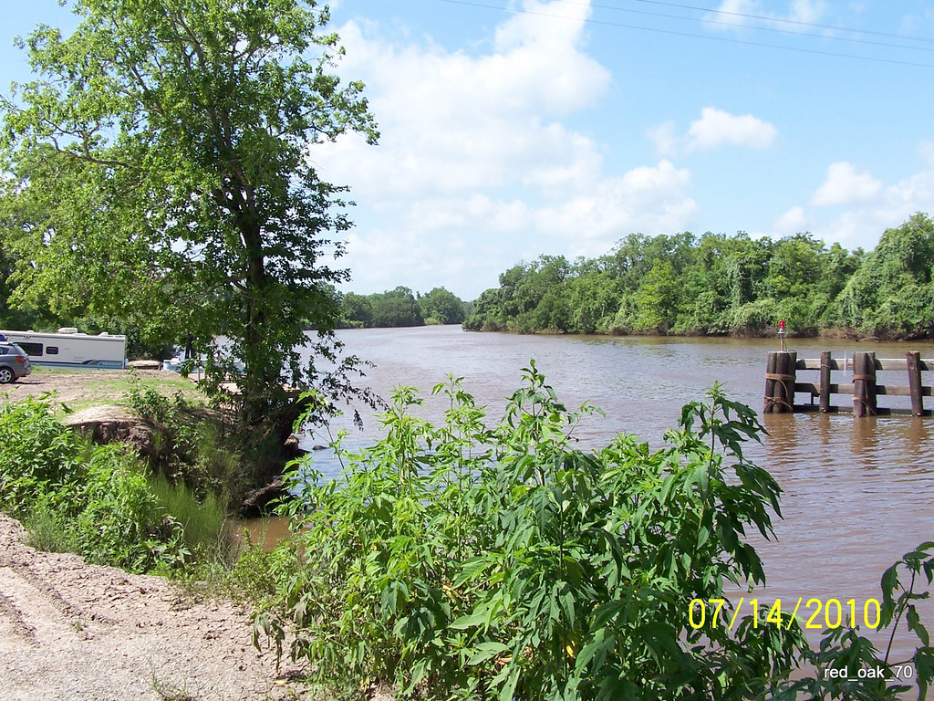 San Bernard River south of the Highway 521 Bridge Brazoria… Flickr