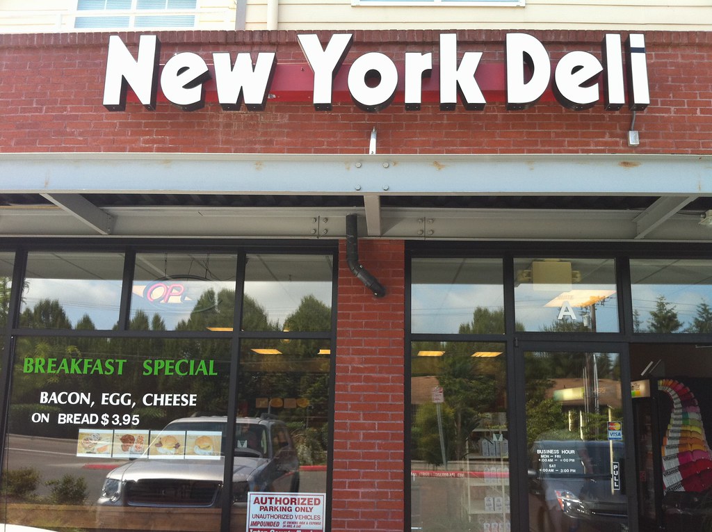 New York Deli Erik Thauvin Flickr