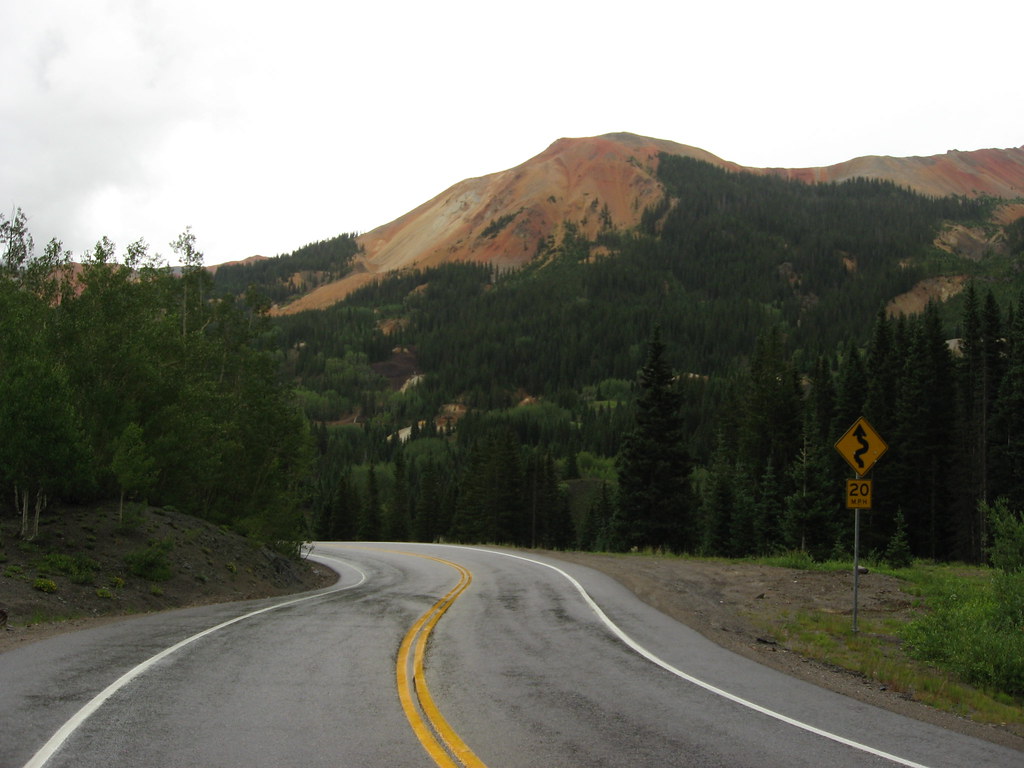 Red Mountain Pass, U.S. 550 Between Ouray and Silverton, C… Flickr