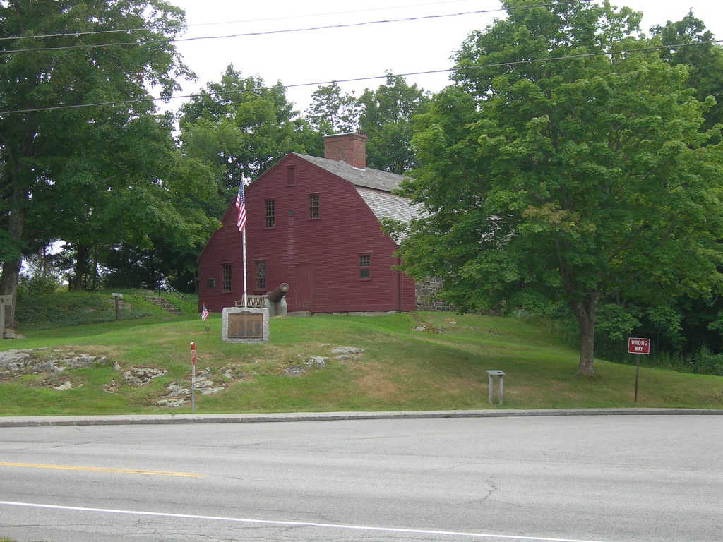 Old York County Gaol York Village, Maine Construction of t… Flickr