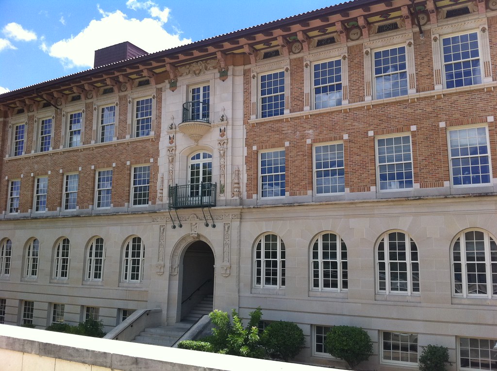 Garrison Hall Tony Clevenger Flickr