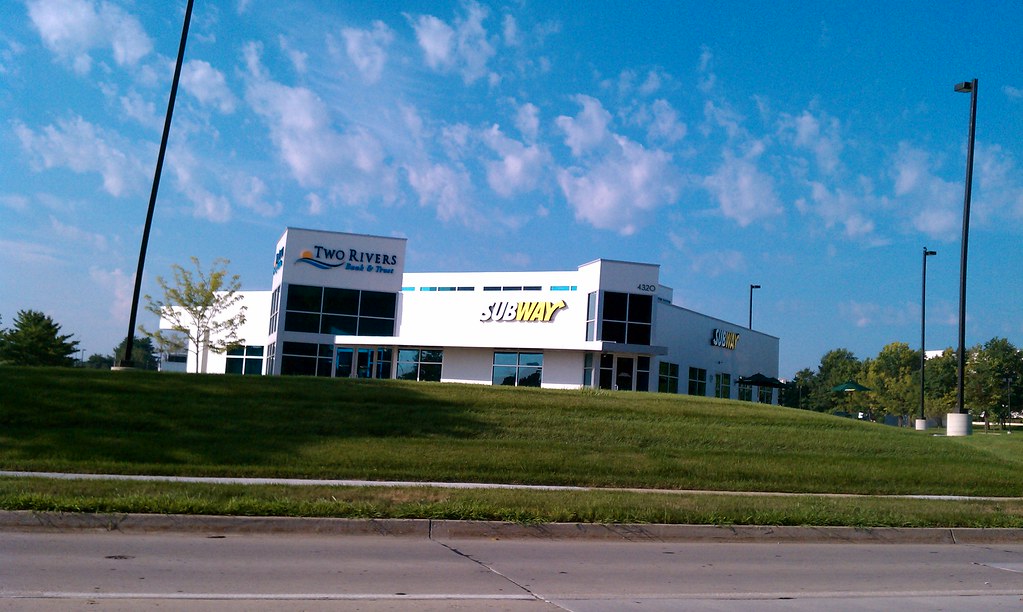 Two Rivers Bank and Subway Westown Parkway West Des Mo… Flickr