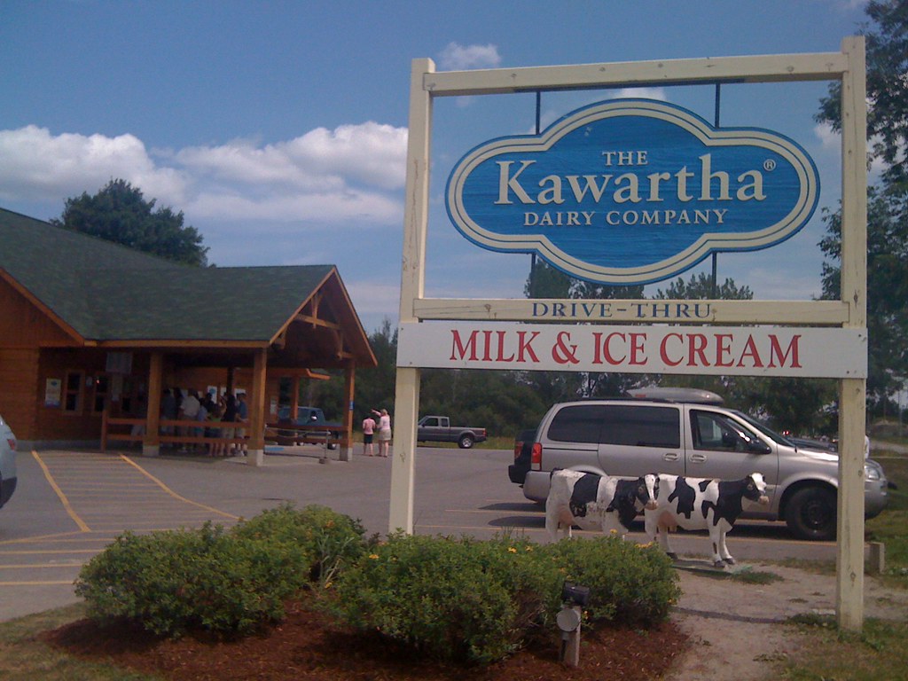 Kawartha Dairy Company for great ice cream Mark Blevis Flickr