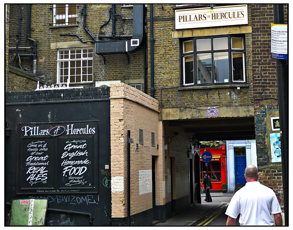 Pillars of Hercules SoHo somewhere Seth Anderson Flickr