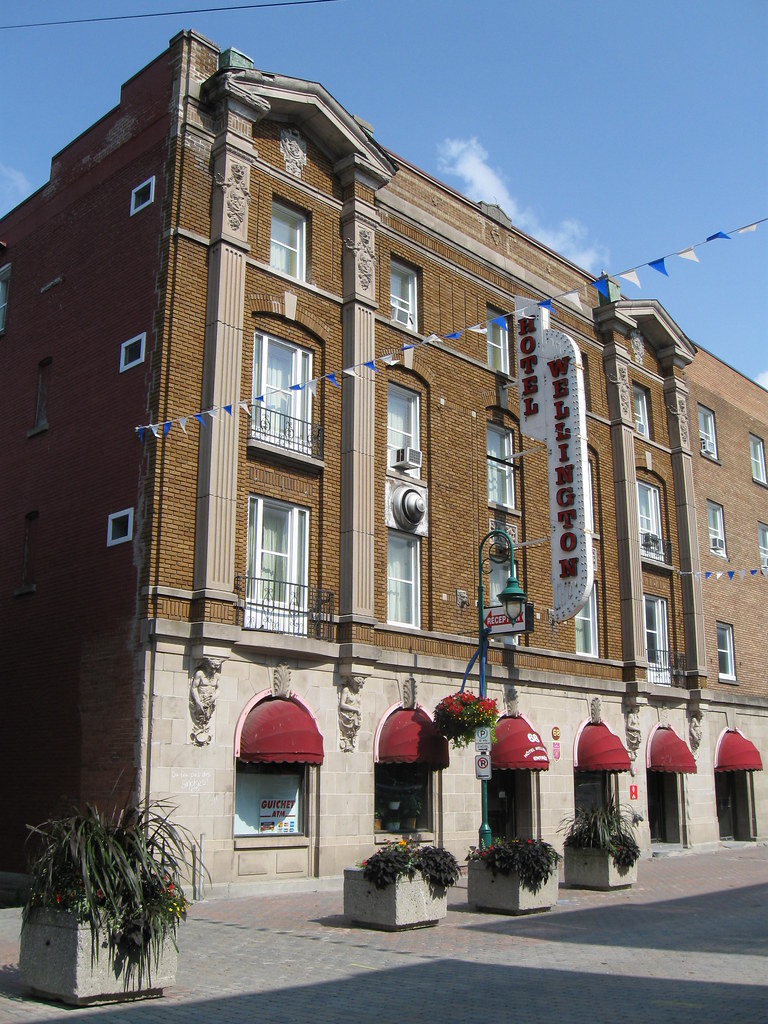 Hôtel Wellington Built in 1928 (remodeled in 2001), our ho… Flickr